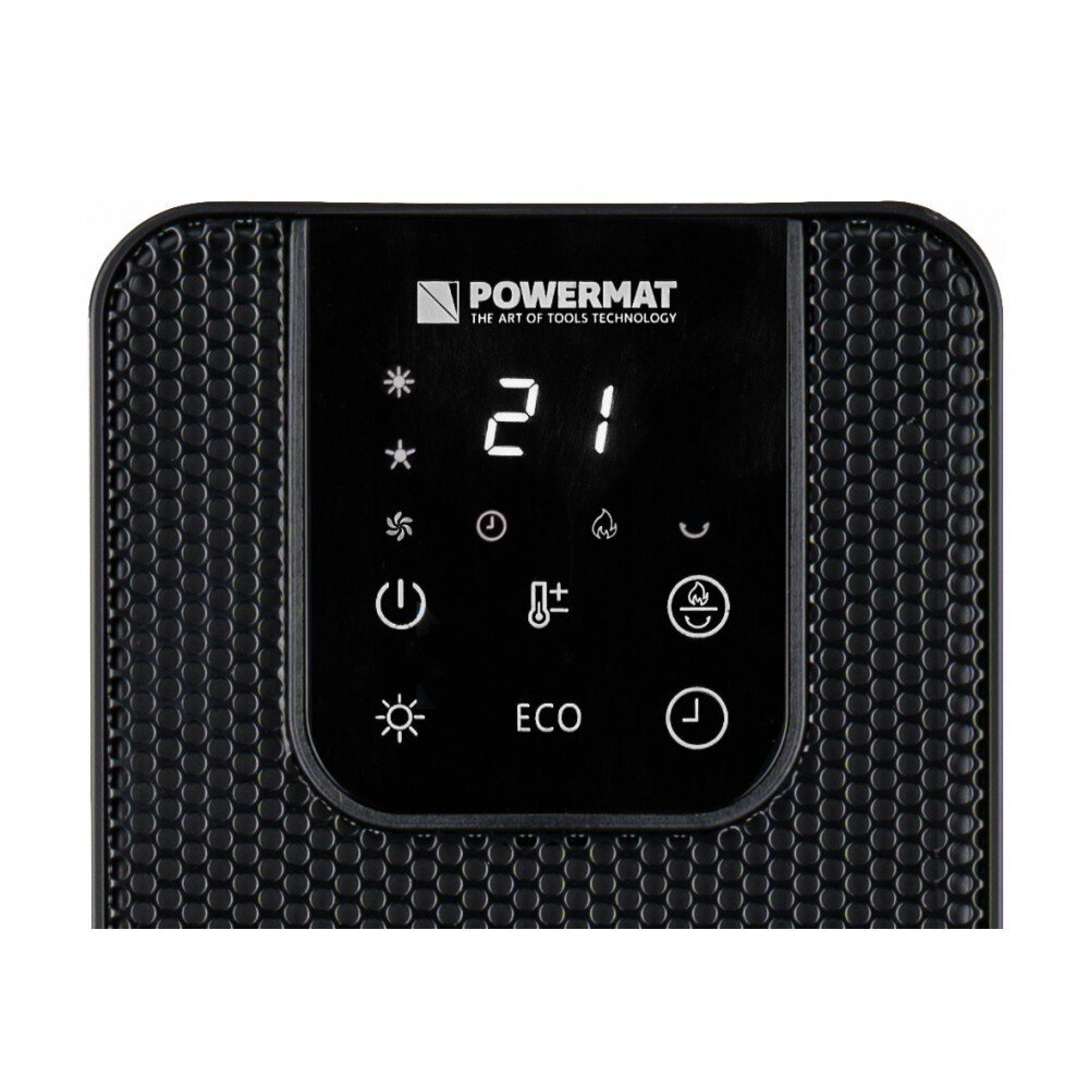 Kaasulämmitin PowerMat LCD PM-NAG-45GLN 45 kW hinta ja tiedot | Lämmittimet | hobbyhall.fi