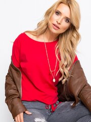 Naisten punainen pusero joka päivä hinta ja tiedot | Naisten paidat | hobbyhall.fi