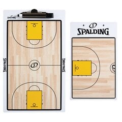 Valmentajan kilpailupöytä Spalding, 3x400x240 mm hinta ja tiedot | Muut koripallotarvikkeet | hobbyhall.fi