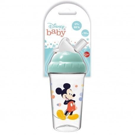 Juomapullo pillillä Thermobaby, 295ml, Mickey