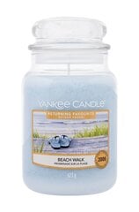Yankee Candle tuoksukynttilä Beach Walk 623 g hinta ja tiedot | Kynttilät ja kynttilänjalat | hobbyhall.fi