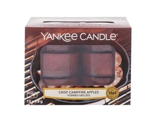Yankee Candle Tuoksukynttilä Crisp Campfire Apples 9,8 g, 12 kpl. hinta ja tiedot | Kynttilät ja kynttilänjalat | hobbyhall.fi