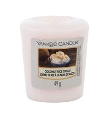 Tuoksukynttilä Yankee Candle Coconut Rice Cream 49 g. hinta ja tiedot | Kynttilät ja kynttilänjalat | hobbyhall.fi