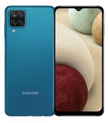 Samsung Galaxy A12 4/128GB Blue : SM-A127FZBK hinta ja tiedot | Matkapuhelimet | hobbyhall.fi