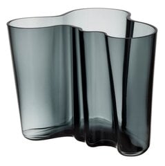 Iittala Aalto Maljakko 160 mm tummanharmaa hinta ja tiedot | Maljakot | hobbyhall.fi