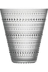 Iittala Kastehelmi maljakko 154 mm kirkas hinta ja tiedot | Iittala Sisustus | hobbyhall.fi