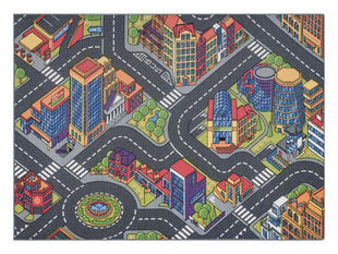 Rugsx matto Rebel Roads 97 95x133 cm hinta ja tiedot | Isot matot | hobbyhall.fi