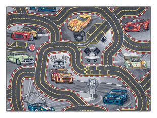 Rugsx matto Rebel Roads 97 95x133 cm hinta ja tiedot | Isot matot | hobbyhall.fi