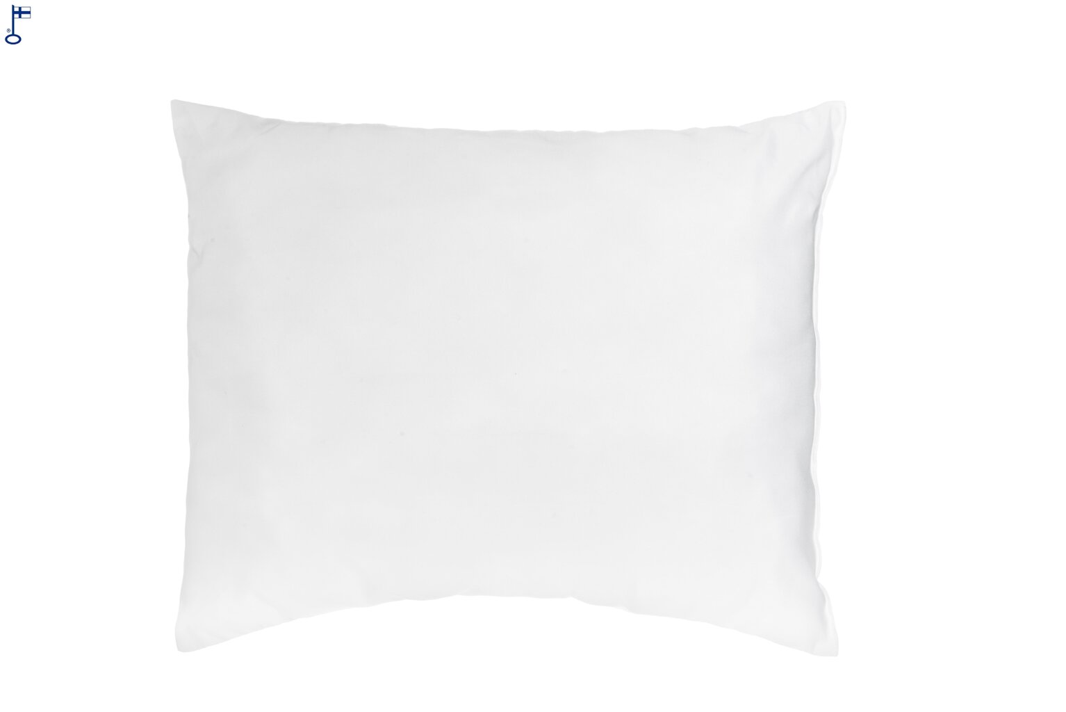 Basic -tyyny, valkoinen, 50 x 60 cm hinta ja tiedot | Koristetyynyt ja tyynynpäälliset | hobbyhall.fi