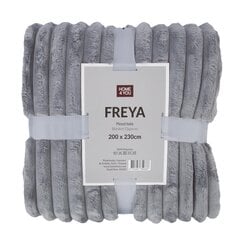 FREYA XL 200x230cm, harmaa hinta ja tiedot | Päiväpeitot ja huovat | hobbyhall.fi