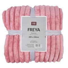 FREYA XL 200x230cm, pinkki hinta ja tiedot | Home4You Kodintekstiilit | hobbyhall.fi