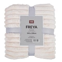 FREYA XL 200x230cm, valkoinen hinta ja tiedot | Päiväpeitot ja huovat | hobbyhall.fi