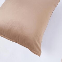 Tyyny VELVET 2, 45x45cm, beige hinta ja tiedot | Koristetyynyt ja tyynynpäälliset | hobbyhall.fi