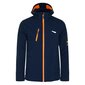 Softshell-työtakki North Ways Borel 1511, navy/neonoranssi, koko XXL hinta ja tiedot | Työvaatteet | hobbyhall.fi