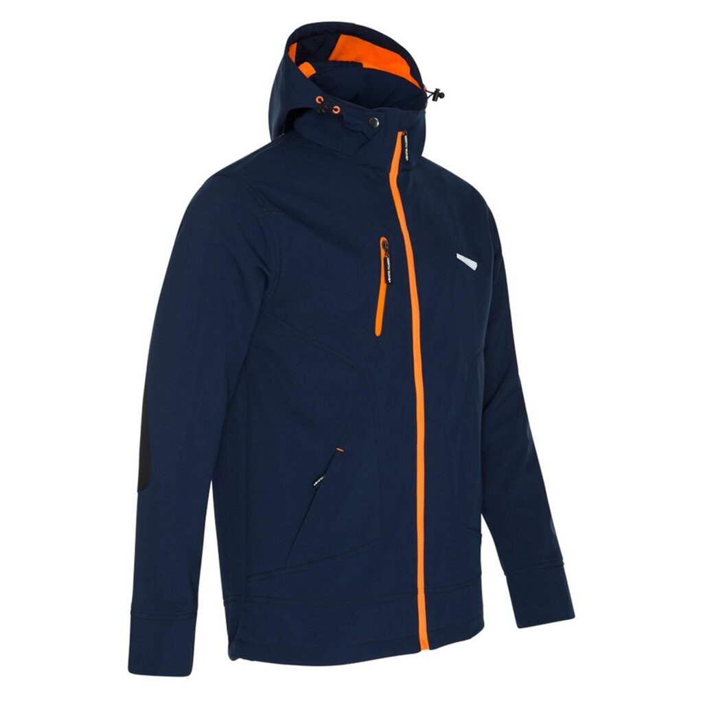 Softshell-työtakki North Ways Borel 1511, navy/neonoranssi, koko XXL hinta ja tiedot | Työvaatteet | hobbyhall.fi