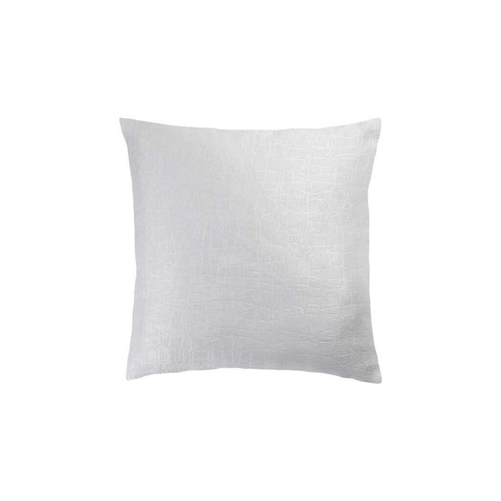 Opacia-tyynynpäällinen. Väri: 40 x 40 cm, väri valkoinen hinta ja tiedot | Koristetyynyt ja tyynynpäälliset | hobbyhall.fi