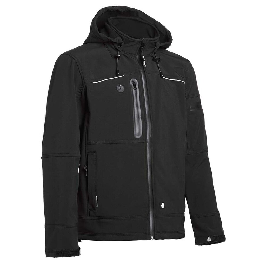 Softshell-takki North Ways Flores 1133, musta, koko L hinta ja tiedot | Työvaatteet | hobbyhall.fi