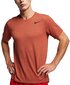 Nike T-paita M Nk Brt Top SS Hpr Dry Orange hinta ja tiedot | Miesten T-paidat | hobbyhall.fi