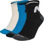 Nike Sukat U NK Evry MX Cush Ankle 3PR Black Blue White hinta ja tiedot | Miesten sukat | hobbyhall.fi