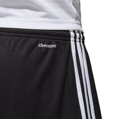 Adidas Shortsit Tastigo17 Shorts Black hinta ja tiedot | Miesten shortsit | hobbyhall.fi