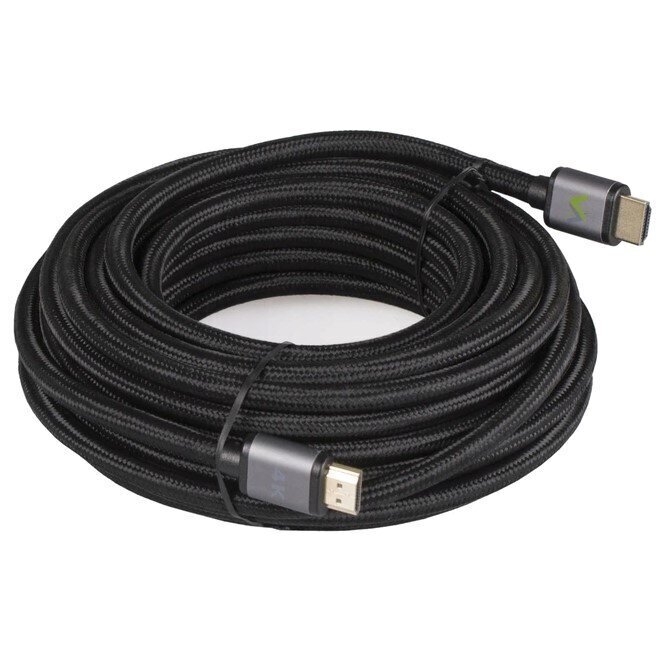 HDMI-HDMI Kaapeli Slim 2.0 4k 3m hinta ja tiedot | Kaapelit ja adapterit | hobbyhall.fi