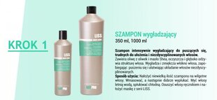Rauhoittava naamio kiharille hiuksille KayPro Soothing Milk Liss, 500 ml hinta ja tiedot | Naamiot, öljyt ja seerumit | hobbyhall.fi