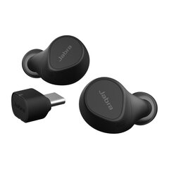 Bluetooth kuulokkeet mikrofonilla Jabra Evolve2 Buds hinta ja tiedot | Kuulokkeet | hobbyhall.fi