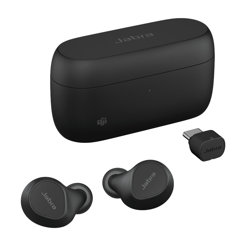 Bluetooth kuulokkeet mikrofonilla Jabra Evolve2 Buds hinta ja tiedot | Kuulokkeet | hobbyhall.fi