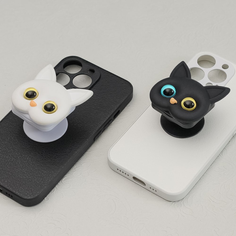 Mocco Cat Phone Holder hinta ja tiedot | Puhelintelineet | hobbyhall.fi