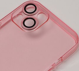 Mocco Apple iPhone 14 Pro Max, rožinė hinta ja tiedot | Puhelimen kuoret ja kotelot | hobbyhall.fi
