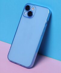 Mocco Apple iPhone 14 Pro Max, sininen hinta ja tiedot | Puhelimen kuoret ja kotelot | hobbyhall.fi