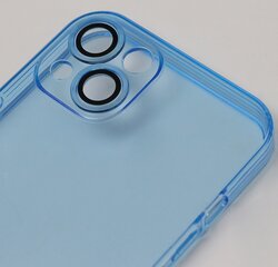 Mocco Apple iPhone 14, sininen hinta ja tiedot | Puhelimen kuoret ja kotelot | hobbyhall.fi