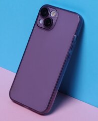 Mocco Apple iPhone 14, violetinė hinta ja tiedot | Puhelimen kuoret ja kotelot | hobbyhall.fi