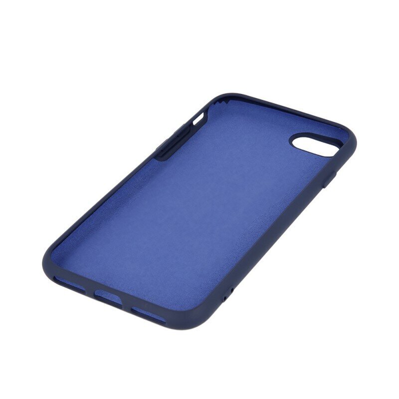 silikonas case for iPhone 15 Pro 6,1 dark blue hinta ja tiedot | Puhelimen kuoret ja kotelot | hobbyhall.fi