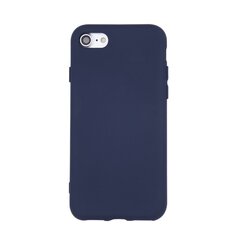 silikonas case for iPhone 15 Pro 6,1 dark blue hinta ja tiedot | TelForceOne Puhelimet, älylaitteet ja kamerat | hobbyhall.fi