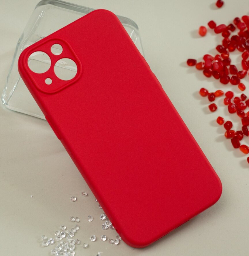 Mocco Silicone Back Case for Apple iPhone 15 Pro Max hinta ja tiedot | Puhelimen kuoret ja kotelot | hobbyhall.fi