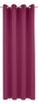 Verho Mia, 140x245 cm, viininpunainen