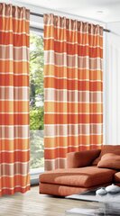 Verho Orange, 280x140 cm hinta ja tiedot | Verhot | hobbyhall.fi