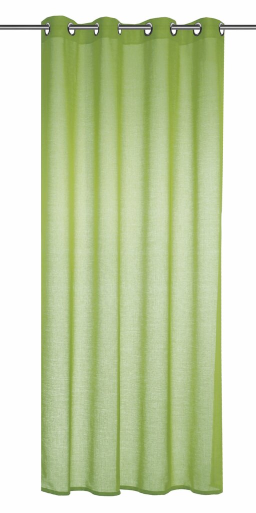Verho Struktur Green, 280x140 cm hinta ja tiedot | Verhot | hobbyhall.fi