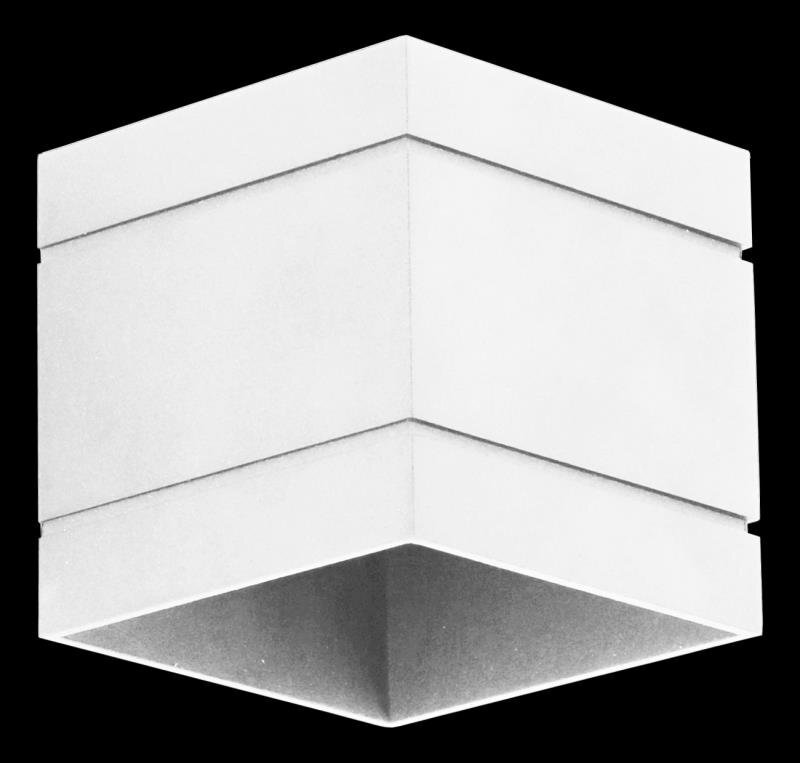 Seinävalaisin Lampex Quado DELUXE A White hinta ja tiedot | Seinävalaisimet | hobbyhall.fi