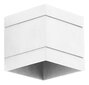 Seinävalaisin Lampex Quado DELUXE A White hinta ja tiedot | Seinävalaisimet | hobbyhall.fi