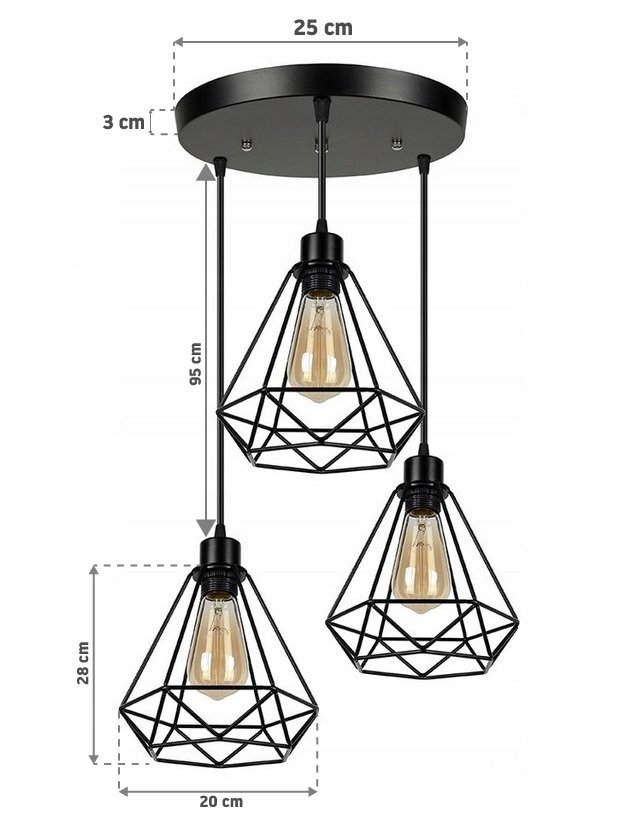 Kattovalaisin Loft3 hinta ja tiedot | Riippuvalaisimet | hobbyhall.fi