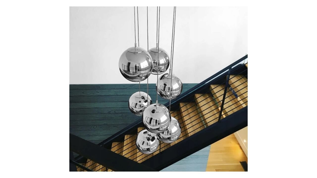 Riippuvalaisin Silver Ball hinta ja tiedot | Riippuvalaisimet | hobbyhall.fi