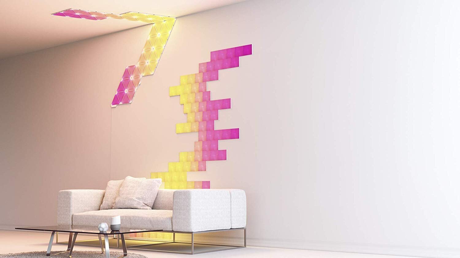 Valopaneelit Nanoleaf Canvas Expansion Pack hinta ja tiedot | Seinävalaisimet | hobbyhall.fi