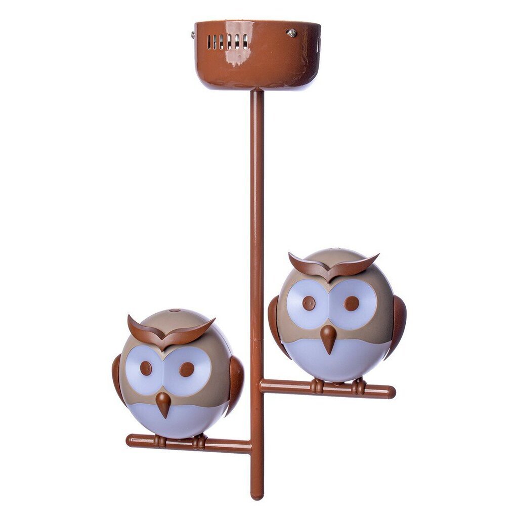 Lasten valaisin Milagro Owl hinta ja tiedot | Lastenhuoneen valaisimet | hobbyhall.fi