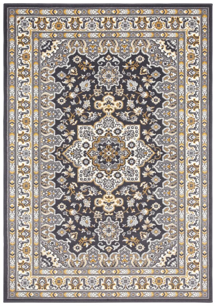 Matto Nouristan Mirkan Parun Tabriz 80x150 cm, harmaa hinta ja tiedot | Isot matot | hobbyhall.fi