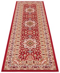 Kapea matto Nouristan Mirkan Parun Tabriz 80x250 cm, punainen hinta ja tiedot | Isot matot | hobbyhall.fi