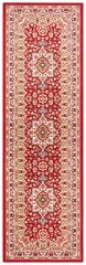 Kapea matto Nouristan Mirkan Parun Tabriz 80x250 cm, punainen hinta ja tiedot | Isot matot | hobbyhall.fi