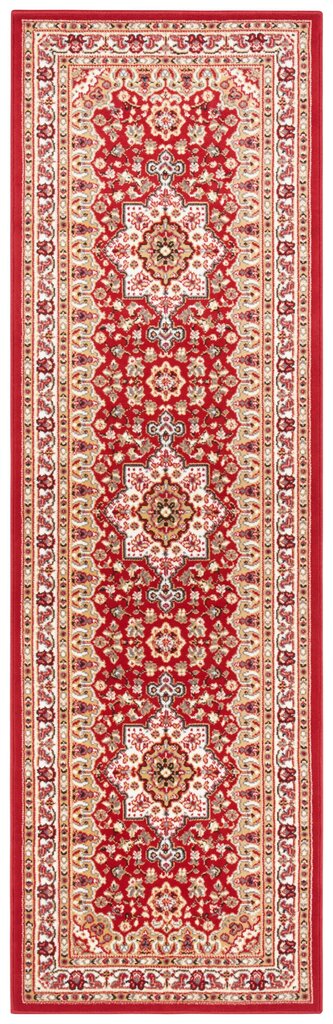 Kapea matto Nouristan Mirkan Parun Tabriz 80x250 cm, punainen hinta ja tiedot | Isot matot | hobbyhall.fi