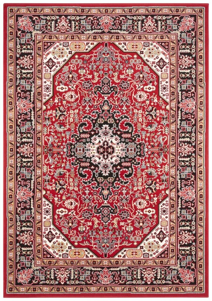 Matto Nouristan Mirkan Skazar Isfahan 120x170 cm, punainen hinta ja tiedot | Isot matot | hobbyhall.fi